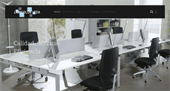 Desktop Screenshot of lamicolorvalle.com